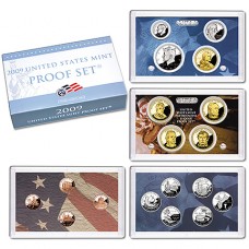 United States Mint Proof coinset 2009 S